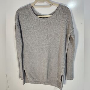 Women's Vince Gray Sweater, Size Small